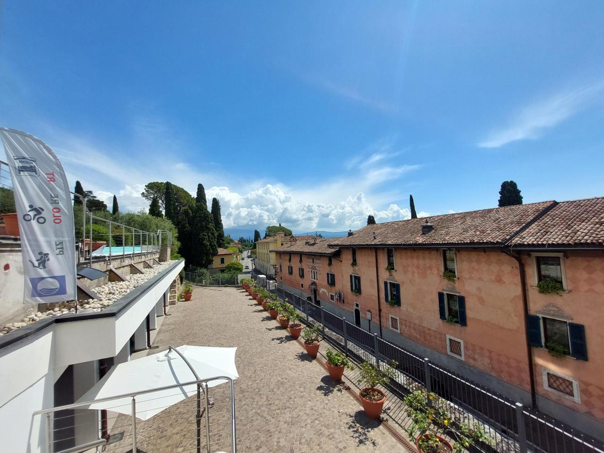 Pizzocolo Resort Fasano Gardone Riviera Luaran gambar